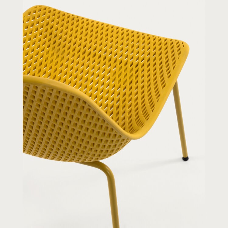 Стул Quinby желтый