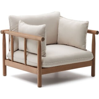 Sacova Кресло из массива эвкалипта