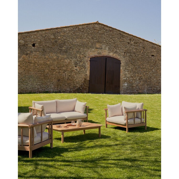 Sacova Кресло из массива эвкалипта