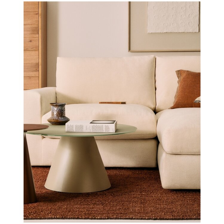 Alea 3-местный модульный диван с правым шезлонгом и съемным чехлом 220 см