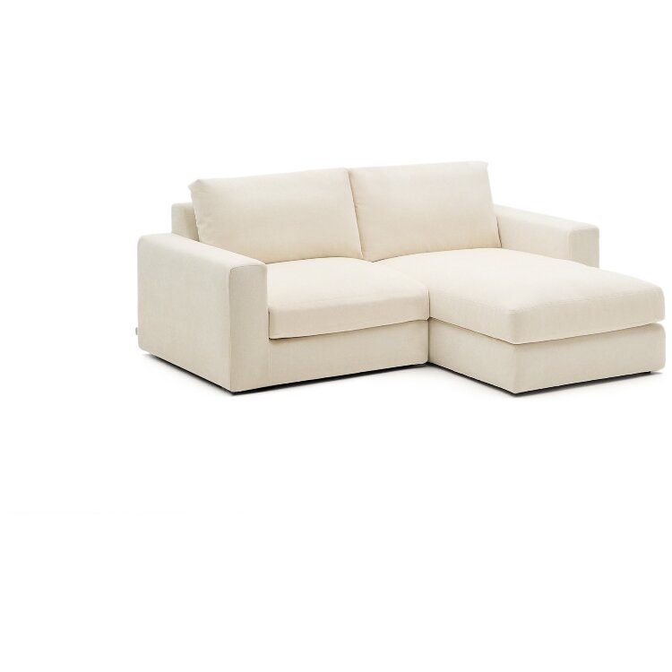 Alea 3-местный модульный диван с правым шезлонгом и съемным чехлом 220 см