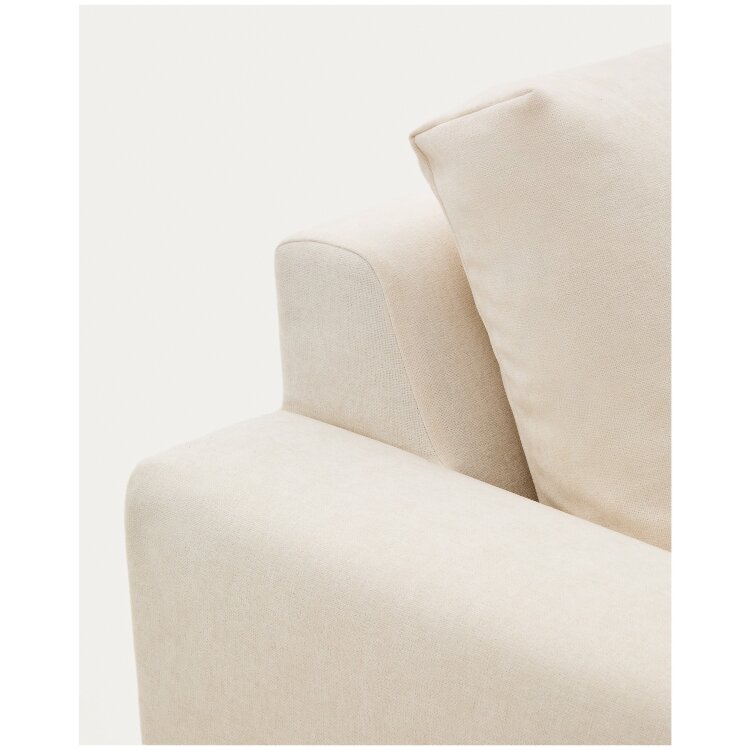 Alea 3-местный модульный диван с правым шезлонгом и съемным чехлом 220 см