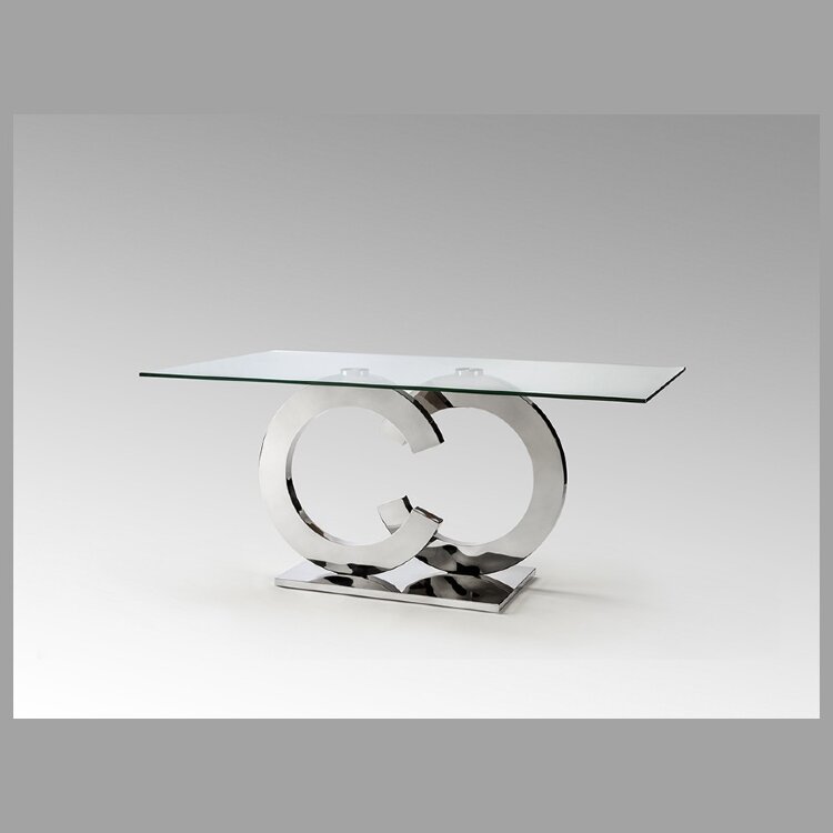 Обеденный стол Casandra стальной 160 см