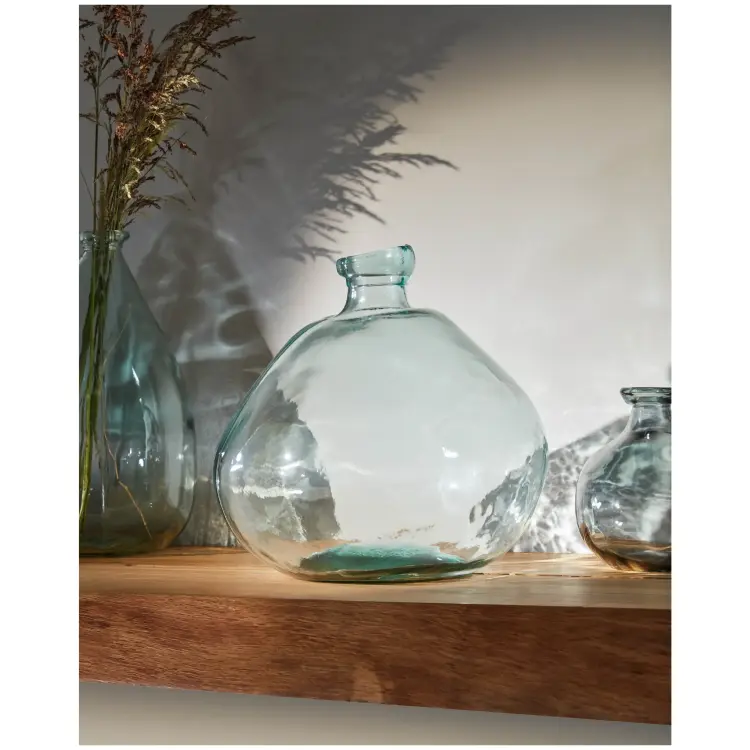 Ваза Anner 33 cm прозрачное стекло