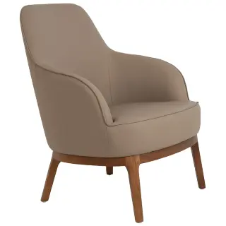 Мягкое кресло SF809E /5043 из экокожи