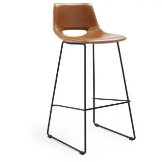 Барный стул Ziggy коричневый
