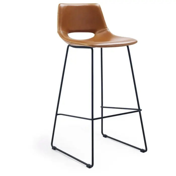 Барный стул Ziggy коричневый