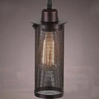 Люстра Riveted mesh 5015–D1