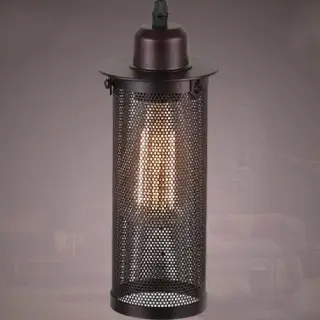 Люстра Riveted mesh 5015–D1
