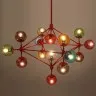 Люстра Modo Chandelier 21 Globes Color