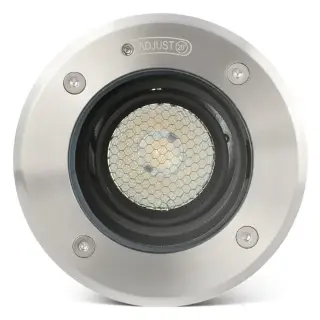 Встраиваемый уличный светильник Geiser 13 серый