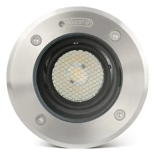 Встраиваемый уличный светильник Geiser 13 серый