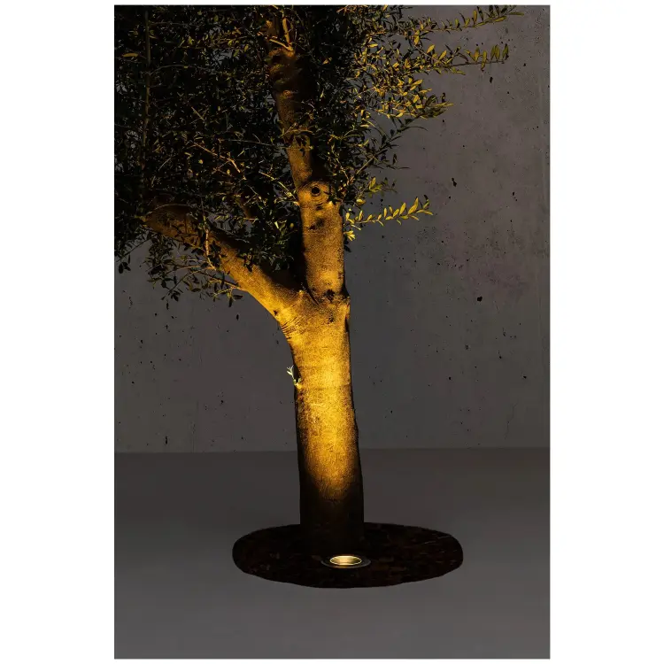 Встраиваемый уличный светильник Geiser 13 серый