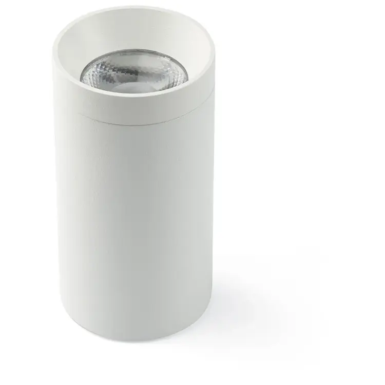 Потолочный светильник PUK белый Ш58 LED 4,5W 2700K 50°