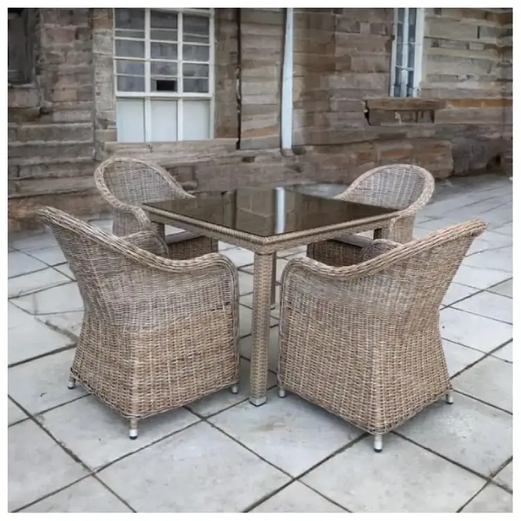 Комплект мебели T257B/Y490 Beige (4+1)
