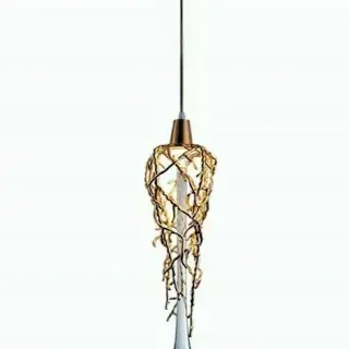 Люстра Liquid Drip Recessed Copper