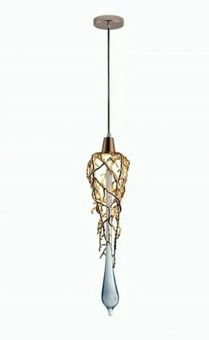 Люстра Liquid Drip Recessed Copper