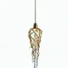 Люстра Liquid Drip Recessed Copper