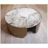 Стол журнальный Stone Antique L
