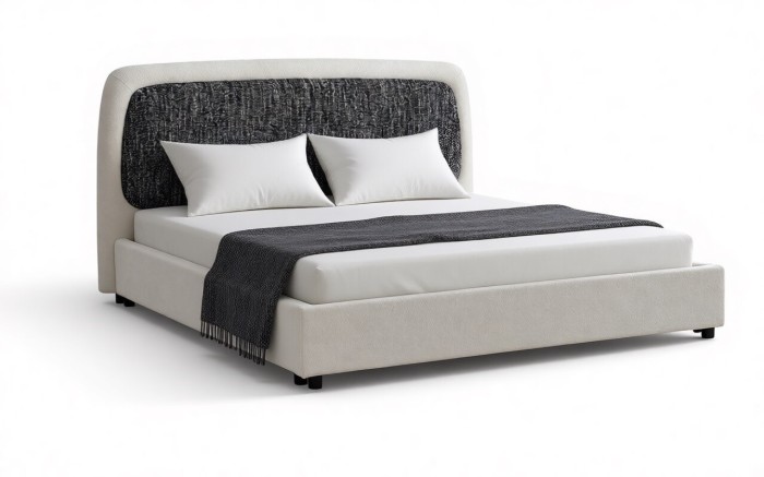 Двуспальная кровать на ножках Utopia