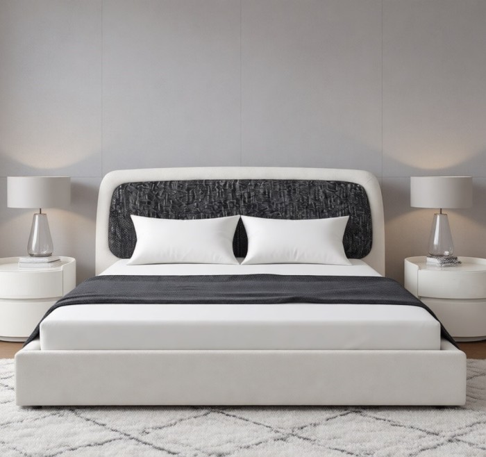 Двуспальная кровать на ножках Utopia