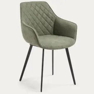 Стул Aminy зеленый