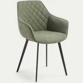 Стул Aminy зеленый