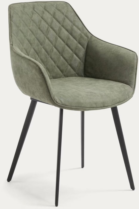 Стул Aminy зеленый