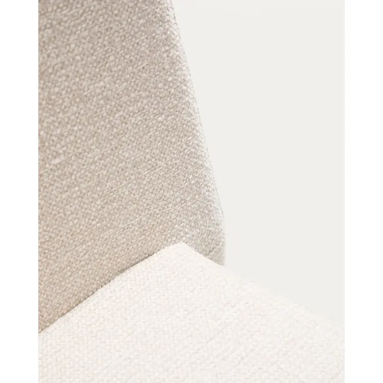 Штабелируемый стул Loria из бежевого шенилла