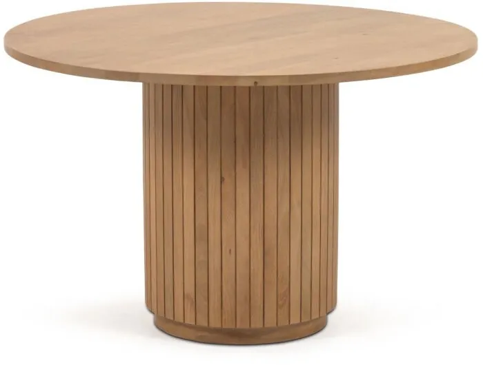 Круглый стол Licia из массива манго с натуральной отделкой Ø 120 см