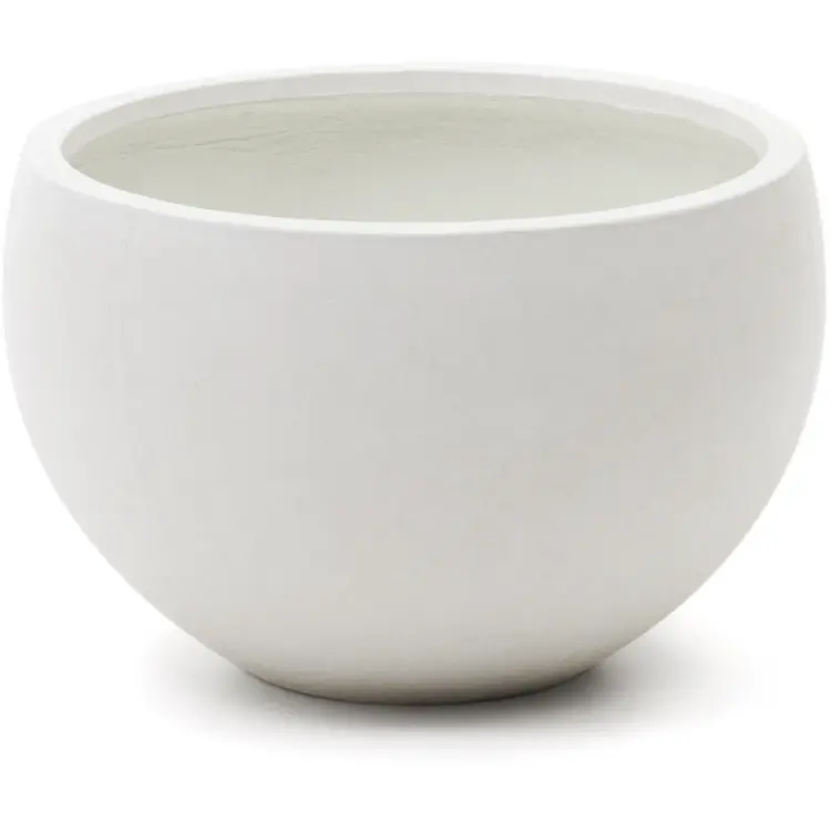 Grau Кашпо из белого цемента Ø 56 см