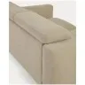 Singa 3-местный диван бежевый 215 см