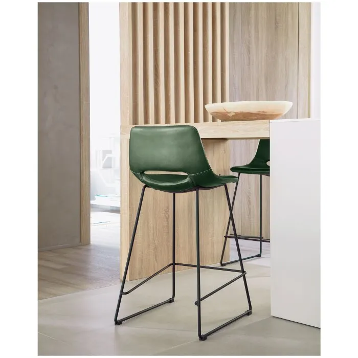Барный стул Ziggy зеленый