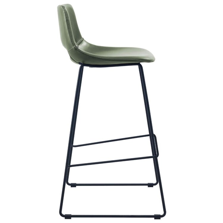 Барный стул Ziggy зеленый