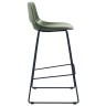 Барный стул Ziggy зеленый