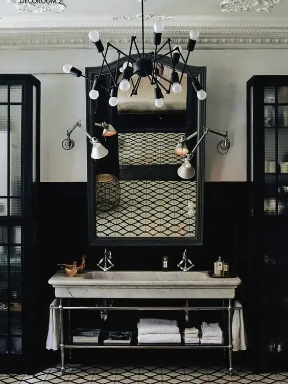 Люстра Double Octopus Chandelier