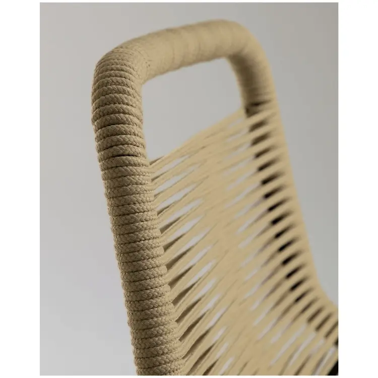 Полубарный стул Glenville 62 см бежевый