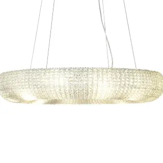 Люстра Crystal Halo Silver