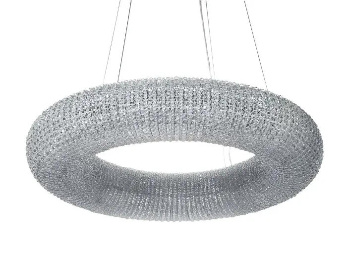 Люстра Crystal Halo Silver