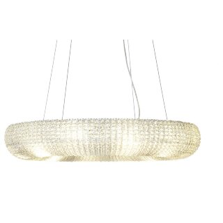 Люстра Crystal Halo Silver