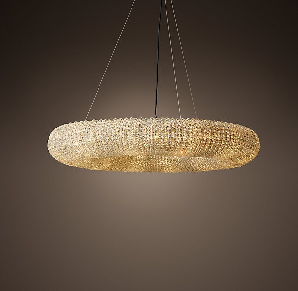 Люстра Crystal Halo Silver