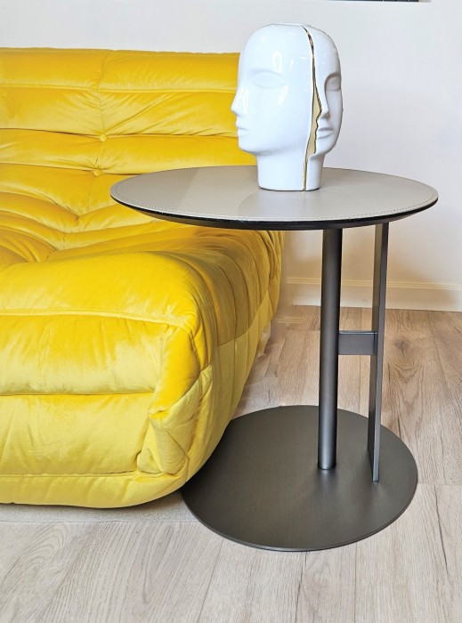 Ваза Gold face vase