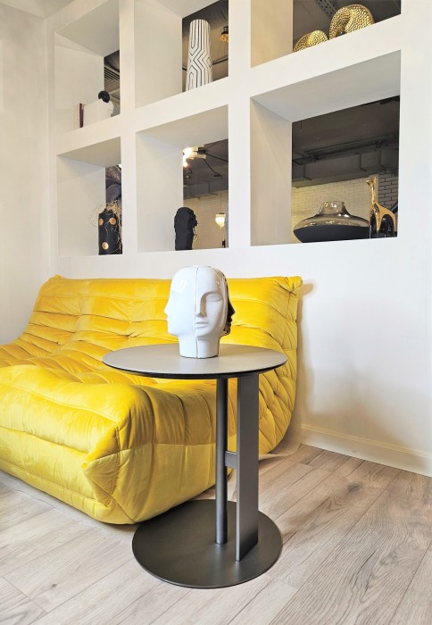 Ваза Gold face vase