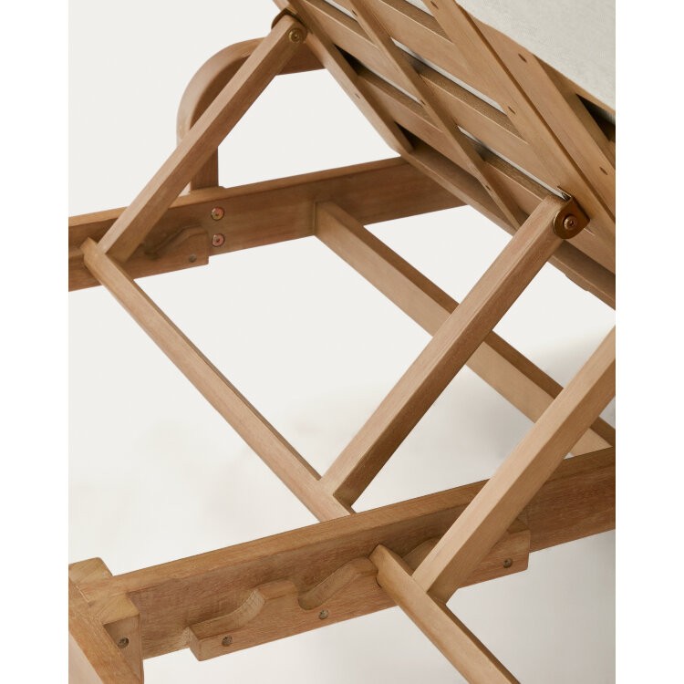 Двойной шезлонг Sonsaura из массива эвкалипта