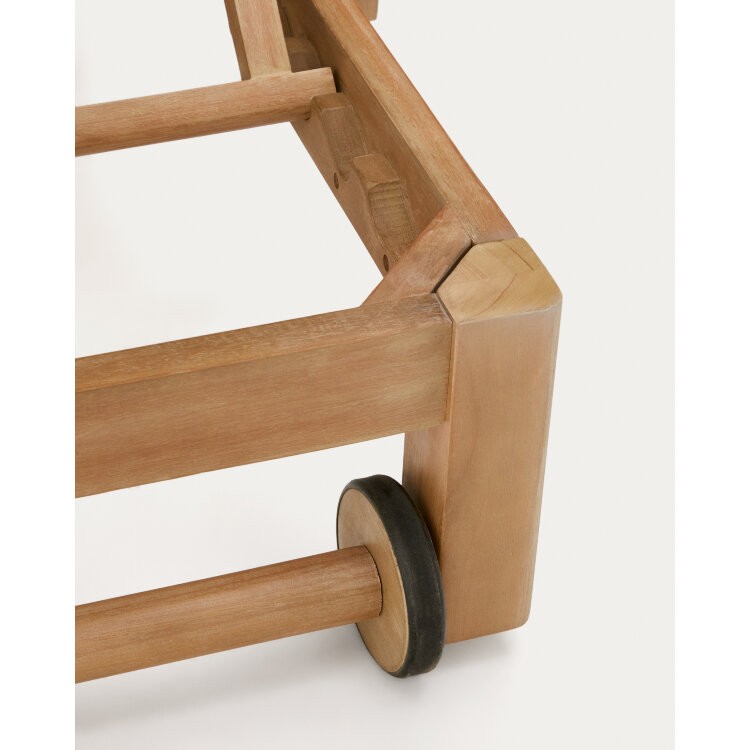 Двойной шезлонг Sonsaura из массива эвкалипта