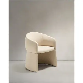 Стул Bosca из бежевой синели