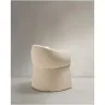 Стул Bosca из бежевой синели