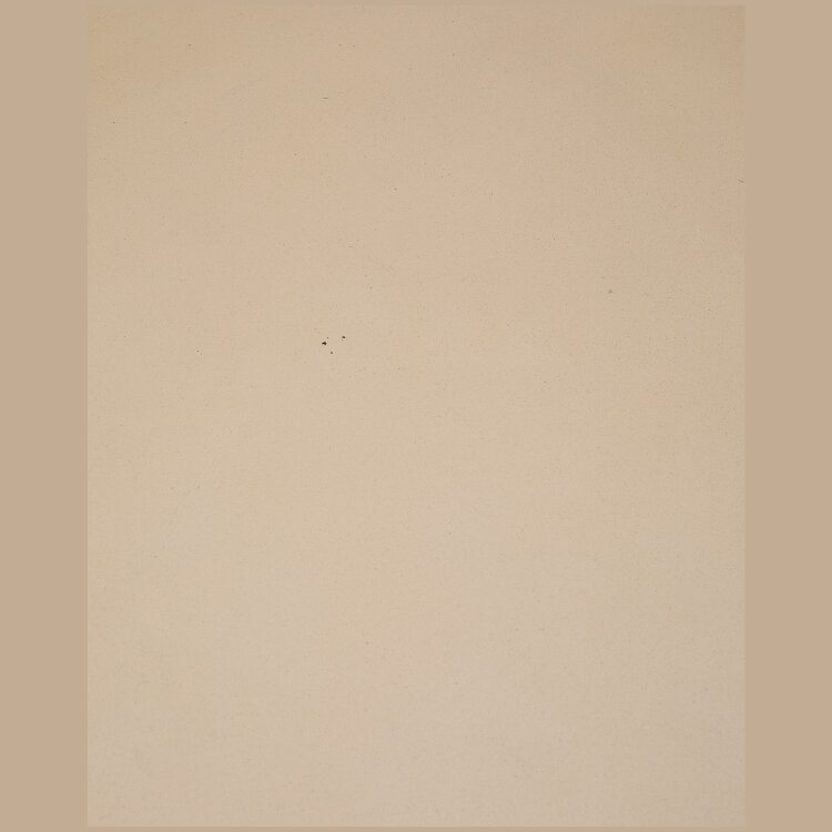 Aiguablava Журнальный столик бежевый цементный Ø120 см