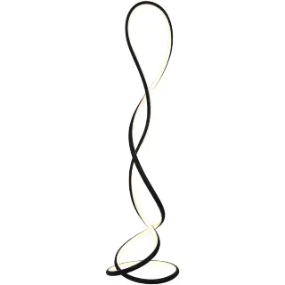 Evania Торшер черный матовый