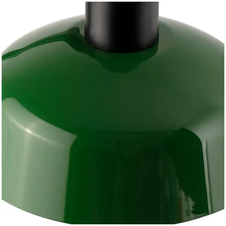 Торшер TATAWIN с абажуром зеленый металл 1xE27